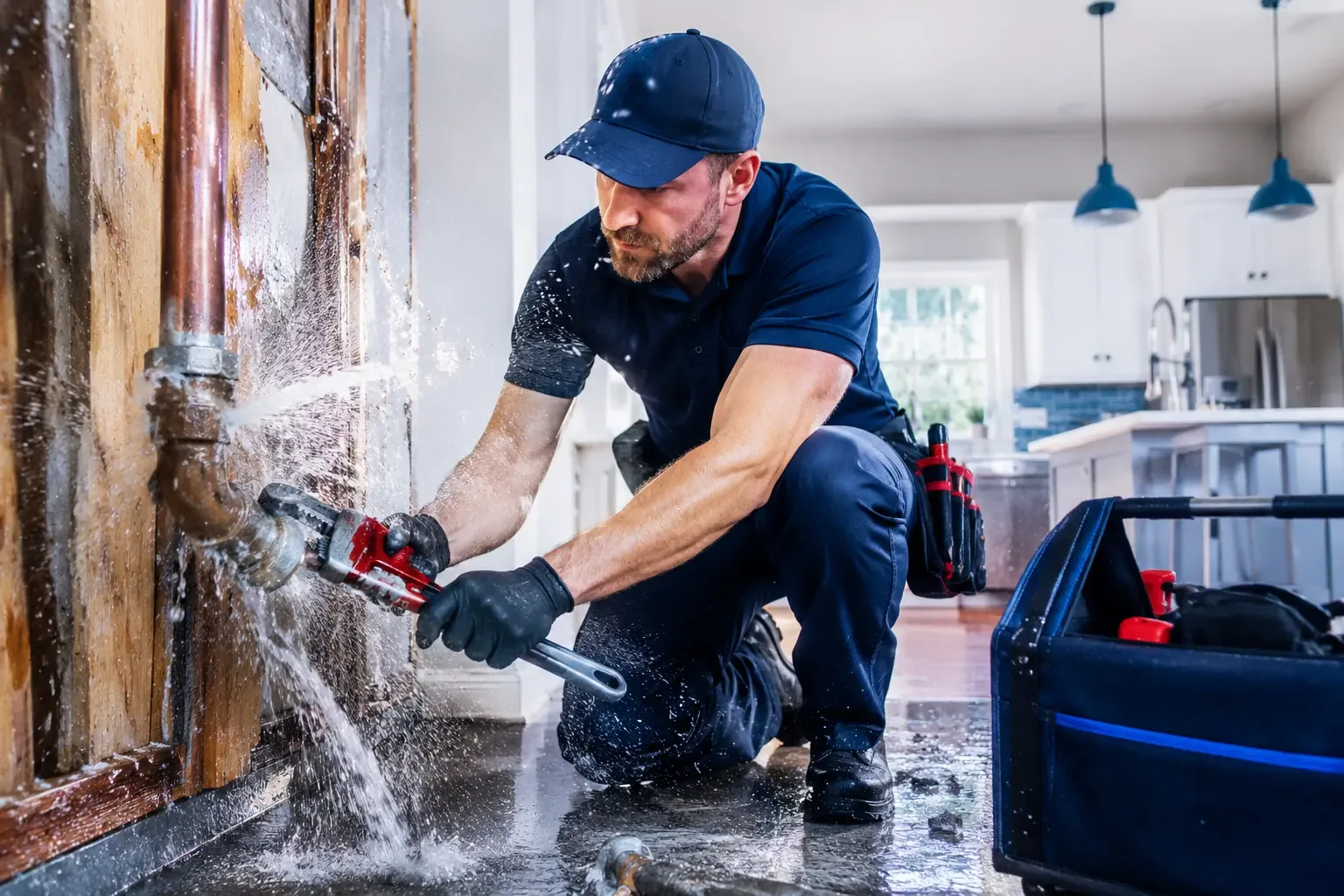 Local emergency pipe repair professionals in Mcclellan, CA