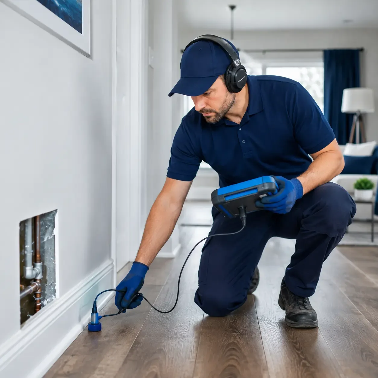 Emergency plumbing professionals serving Mcclellan, CA